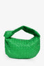 Bottega Veneta Green Intrecciato Teen Jodie Bag