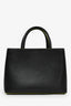 Fendi Black/Multi Shearling Petite '2Jours' Tote