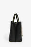Fendi Black/Multi Shearling Petite '2Jours' Tote
