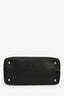 Fendi Black/Multi Shearling Petite '2Jours' Tote