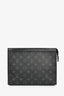 Louis Vuitton 2019 Monogram Eclipse Canvas Pochette Voyage MM