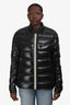 Moncler Black Down 'Caroux' Puffer Jacket Size 5