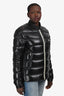 Moncler Black Down 'Caroux' Puffer Jacket Size 5