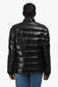Moncler Black Down 'Caroux' Puffer Jacket Size 5