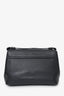 Gucci Black Leather GG Marmont Shoulder Bag