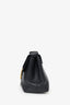 Gucci Black Leather GG Marmont Shoulder Bag