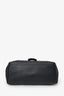 Gucci Black Leather GG Marmont Shoulder Bag
