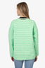Sandro Green Knit Cardigan Size 2