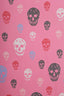 Alexander McQueen Pink/Black Scarf