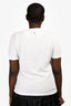 Fendi White Cotton 'Jokarl' Graphic T-Shirt Size L