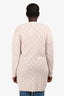 Sablyn Light Pink Cashmere Long Button-Up Cardigan Size M