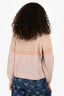 Xirena Beige/Multicolour Alpaca Wool Knit Sweater Size S