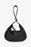 Valentino Black Leather 'Go-Hobo' Small Shoulder Bag