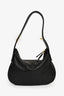 Valentino Black Leather 'Go-Hobo' Small Shoulder Bag