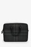 Burberry Black Leather 'Ainsworth' Briefcase With Strap