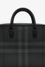 Burberry Black Leather 'Ainsworth' Briefcase With Strap