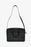 Burberry Black Leather 'Ainsworth' Briefcase With Strap