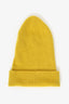 Lisa Yang Yellow Cashmere Hat