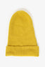 Lisa Yang Yellow Cashmere Hat
