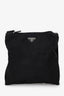 Prada Black Nylon Messenger Bag