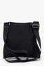 Prada Black Nylon Messenger Bag