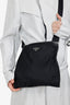 Prada Black Nylon Messenger Bag