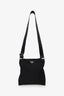 Prada Black Nylon Messenger Bag