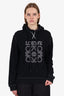 Loewe Black/White Anagram Hoodie Size S