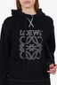 Loewe Black/White Anagram Hoodie Size S