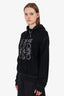 Loewe Black/White Anagram Hoodie Size S