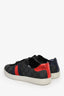 Gucci Blue Coated Canvas GG Web Detail Sneakers Size 36.5