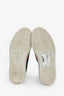 Gucci Blue Coated Canvas GG Web Detail Sneakers Size 36.5