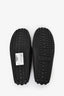 Gucci Blue Leather GG Web Loafers Size 6.5 Mens