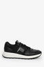 Prada Black Leather Logo Sneakers Size 7 Mens