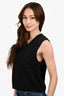 Theory Charcoal Wool Blend Vest Size M