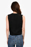 Theory Charcoal Wool Blend Vest Size M