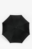 Alexander McQueen Black/Gold Tone Skull Umbrella