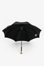 Alexander McQueen Black/Gold Tone Skull Umbrella