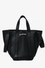 Balenciaga Black Grained Everyday XS North-South Shoulder Tote Bag