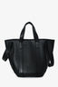 Balenciaga Black Grained Everyday XS North-South Shoulder Tote Bag