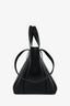 Balenciaga Black Grained Everyday XS North-South Shoulder Tote Bag
