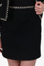 Pre-Loved Chanel™ Vintage 1994 Black/White Tweed Blazer + Skirt Suit Set Size 34