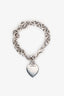 Tiffany & Co. Sterling Silver Bracelet Heart Tag Bracelet