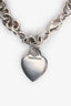Tiffany & Co. Sterling Silver Bracelet Heart Tag Bracelet