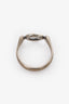 Tiffany & Co. Sterling Silver Elsa Peretti Open Heart Ring Size 4.5
