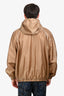Gucci Brown Hooded Windbreaker Size 52 Mens