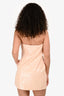 A.L.C Baby Pink Sequin Strapless Mini Dress Size 6