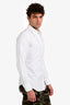 Thom Browne White/Multicolour Cotton Button-Up Shirt Estimated Size 4 Mens