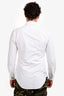 Thom Browne White/Multicolour Cotton Button-Up Shirt Estimated Size 4 Mens