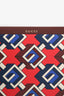 Gucci Red/Blue Coated/Canvas Notebook